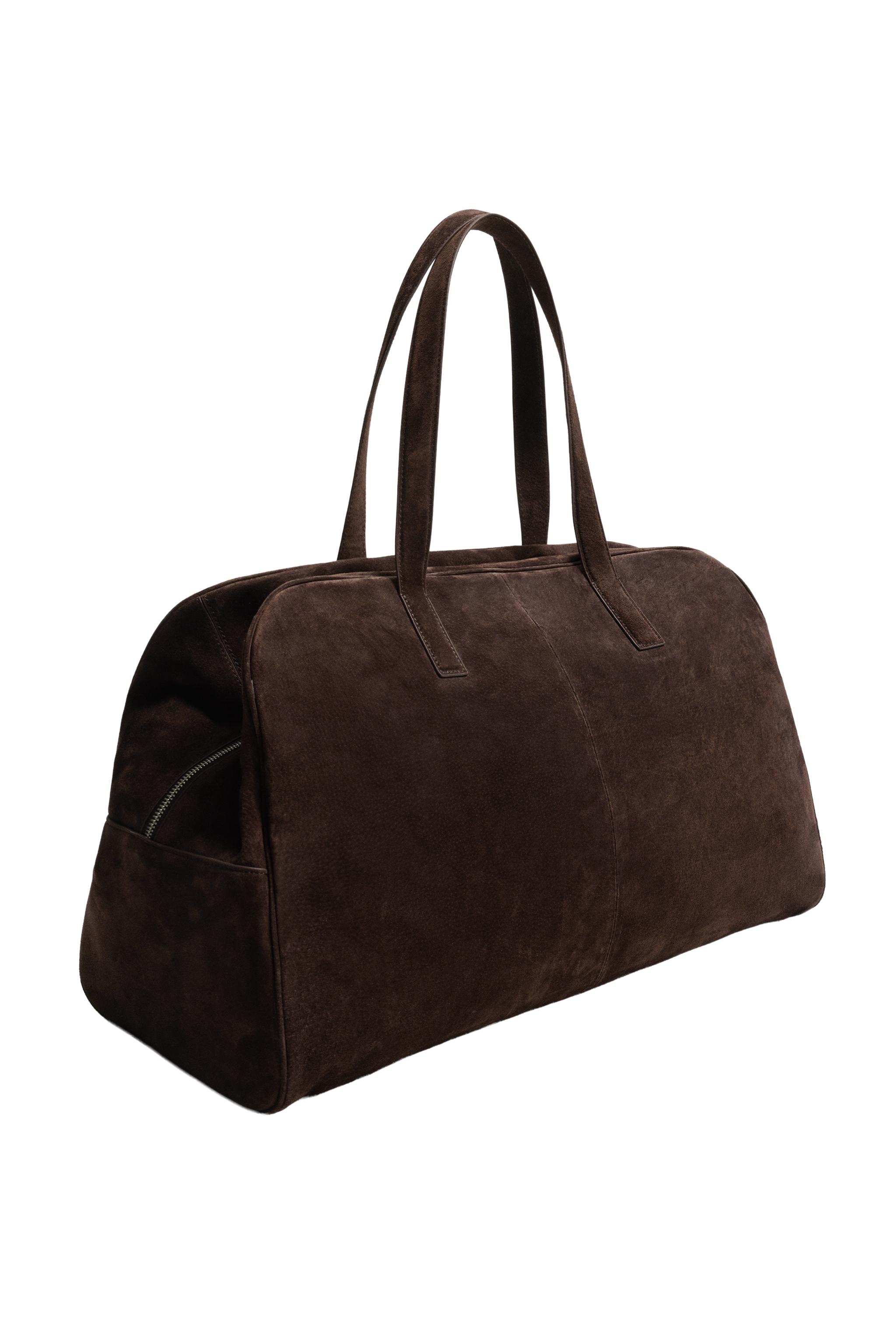 XL LEATHER TRAVEL BAG